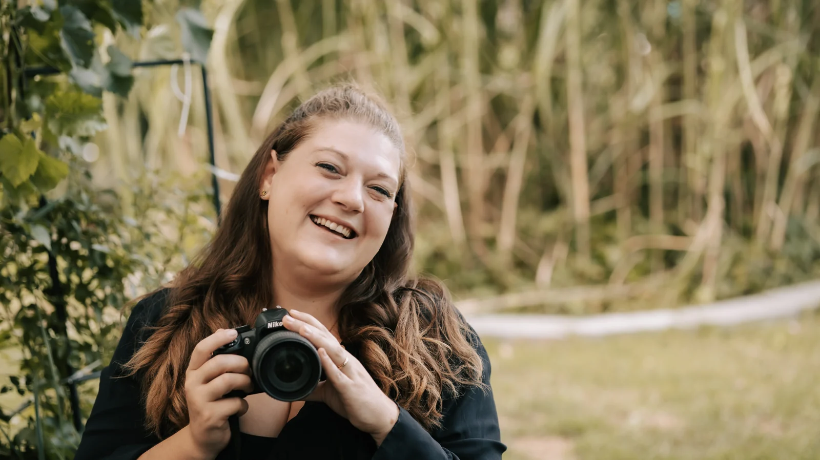Ich bin Stephanie, eure Fotografin.